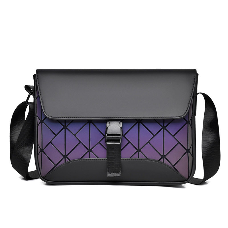 菱格斜挎时尚男包小方包2024新款街头潮流单肩包跨境外贸,箱包皮具/热销女包/男包,男士包袋,淘宝优惠券,粉丝福利购,淘宝优惠卷