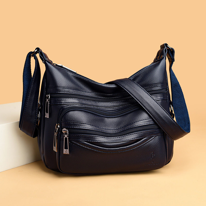 包包女2025新款韩版中年女士妈妈斜挎包软皮大容量简约百搭单肩包,箱包皮具/热销女包/男包,单肩包,淘宝优惠券,粉丝福利购,淘宝优惠卷