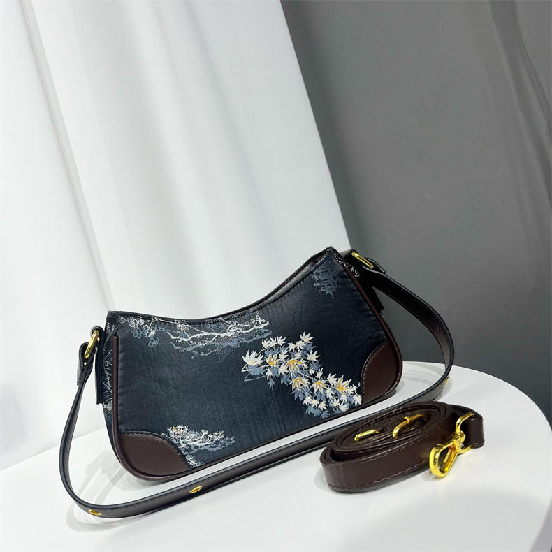 单肩包国风雏菊质感百搭休闲手提包跨境中年妈妈通勤多功能包包女,箱包皮具/热销女包/男包,单肩包,淘宝优惠券,粉丝福利购,淘宝优惠卷