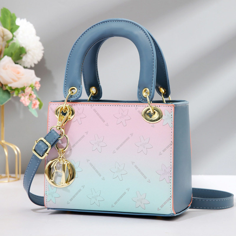 气质新款韩版手提包潮时女精美单肩包斜挎包女包大包包女士百搭