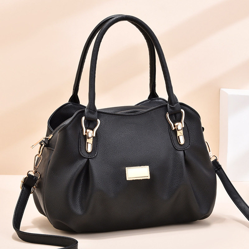 中年女包软皮女包2024新款手提包中老年女士包包妈妈包单肩斜挎包,箱包皮具/热销女包/男包,单肩包,淘宝优惠券,粉丝福利购,淘宝优惠卷