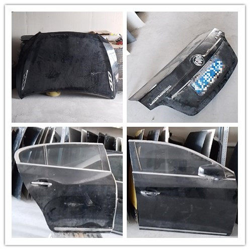 别克君越汽车拆车前后左右车门前机盖后背门行李箱盖总成配件