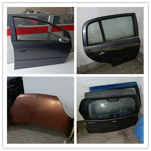 奇瑞A1汽车前后拆车车门总成前机盖后背门行李箱盖配件