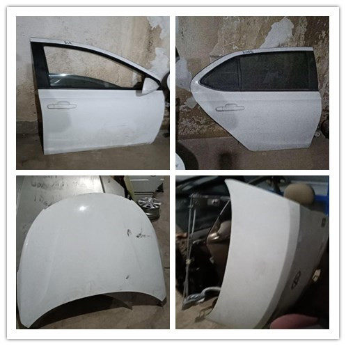 奇瑞E3汽车拆车前后左右车门前机盖后行李箱盖总成配件