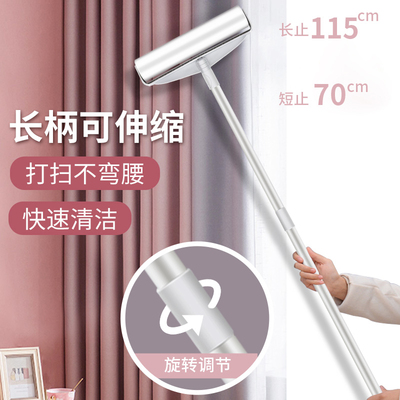 粘毛器滚筒式长柄滚刷毛发家用