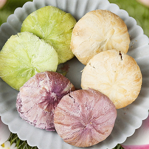 云南特产花我呢花30g鲜花饼零食