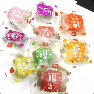 苏州金龙爱梅苏式话梅蜜饯