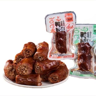 马恒兴香烤鸭脖小包装老卤鸭脖香辣酱卤肉制品鸭肉零食品下酒菜