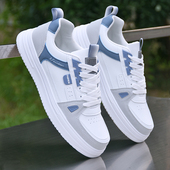 男百搭学生潮流休闲板鞋 鞋 男士 软底透气小白鞋 子男春季 2025新款