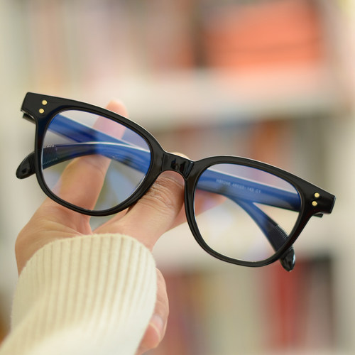 韩版GM黑框眼镜超轻TR90-Dadio