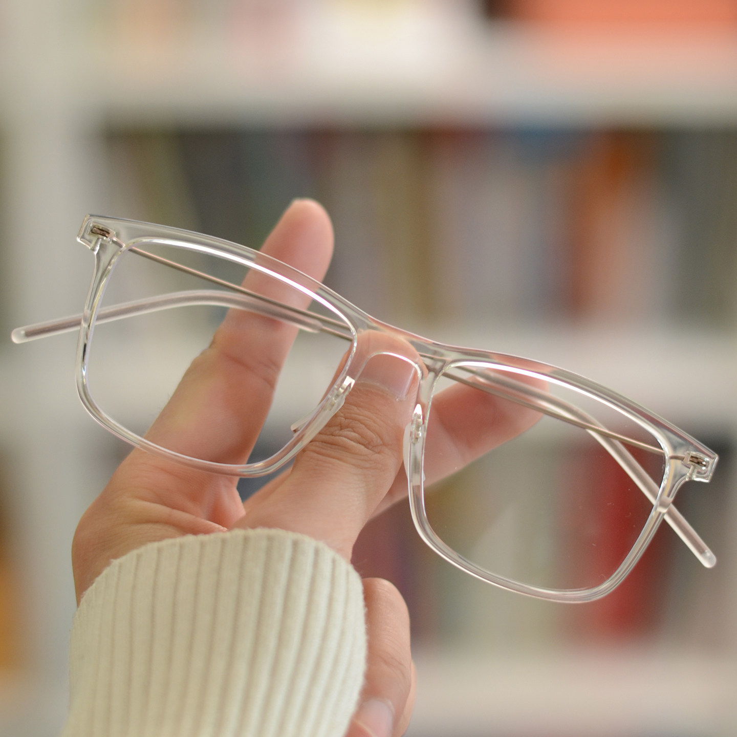 超轻极简近视眼镜框全透明TR90防蓝光辐射配度数散光情侣款ins风,ZIPPO/瑞士军刀/眼镜,定制成品光学镜,淘宝优惠券,粉丝福利购,淘宝优惠卷