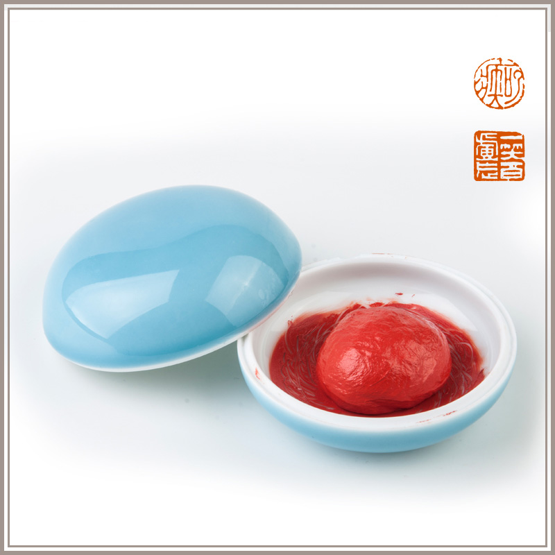 【西泠印泥】西泠印社古方印泥