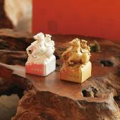 中国邮政×西泠印社26马年生肖印章邮票套装 福骏踏香新春商务送礼