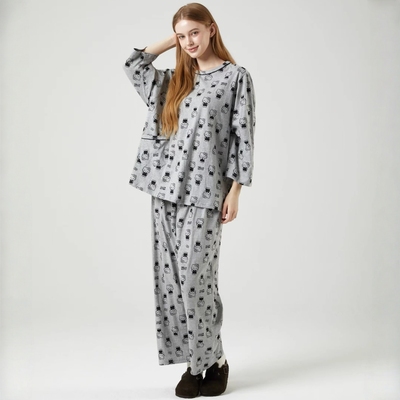 HelloKitty韩国针织棉家居服女