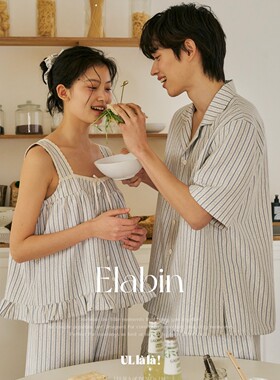 ULLALA韩国情侣家居服睡衣女