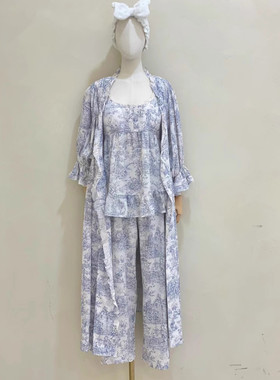 LUNALUZ女性感吊带家居服睡衣