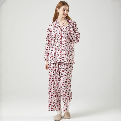 HelloKitty韩国纯棉卡通家居服