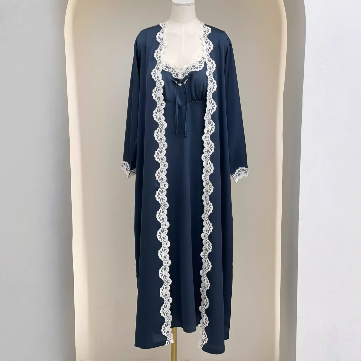 LUNALUZ韩国睡裙睡袍家居服套装