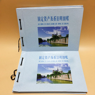 固定资产及折旧明细账 辽宁省24号帐  固定资产明细 财务用品
