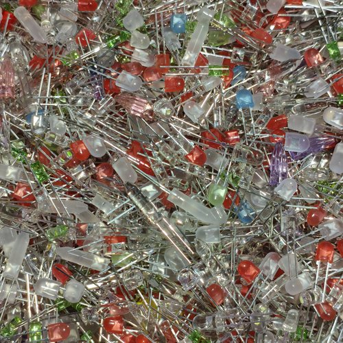 看描述包邮混装led5m圆头led灯珠