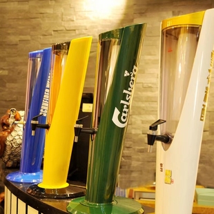 酒炮高端扎啤桶精酿酒吧专用创意啤酒炮果汁桶带龙头3升啤酒桶