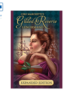 进口正版 炫金梦境利诺曼 Gilded Reverie Lenormand 雷诺曼卡牌