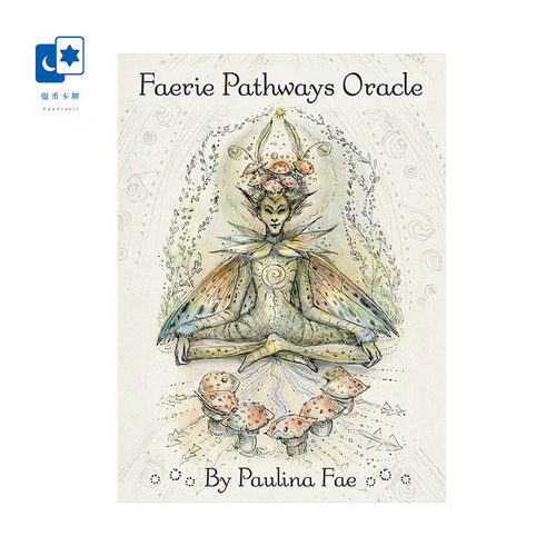 进口正版 精灵秘径神谕卡 Faerie Pathways Oracle 精灵小路卡牌
