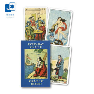 【订】进口正版 每日心声神谕卡 Every Day Oracle 桌游卡牌