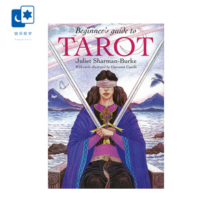 进口正版 起始者塔罗牌 Beginner's Guide to Tarot 桌游卡牌