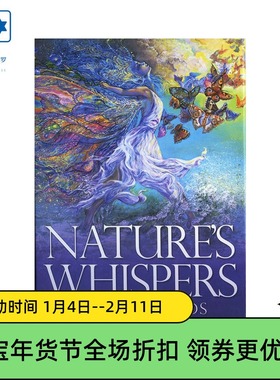 进口正版自然之音神谕卡Nature's Whispers Oracle Cards益智桌游