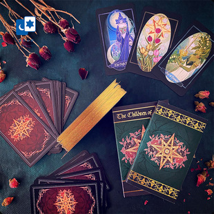 Tarot 进口正版 桌游卡牌 Ostara 仲春之子塔罗牌 Children