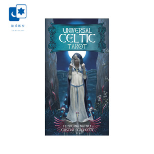 进口正版 普及凯尔特塔罗牌 Universal Celtic 意大利桌游卡牌