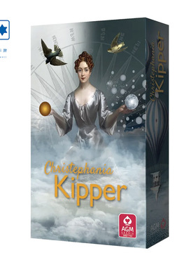 进口正版 克里斯蒂神谕卡 Christephania Kipper 桌游卡牌