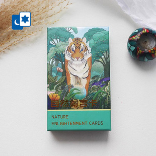 原创正版自然谕言卡 Nature Enlightenment Cards 阿卡纳桌游卡牌