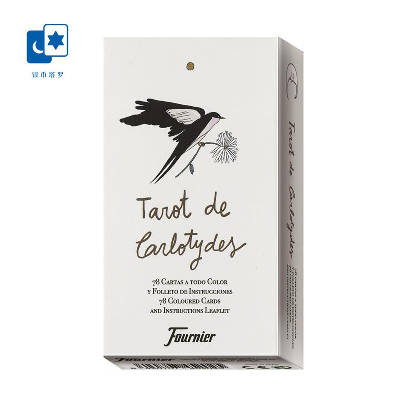 进口正版卡洛泰斯塔罗牌桌游