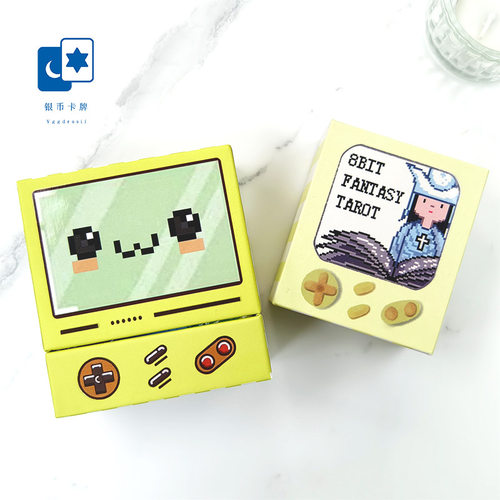 原创正版奇妙八位素塔罗牌桌游