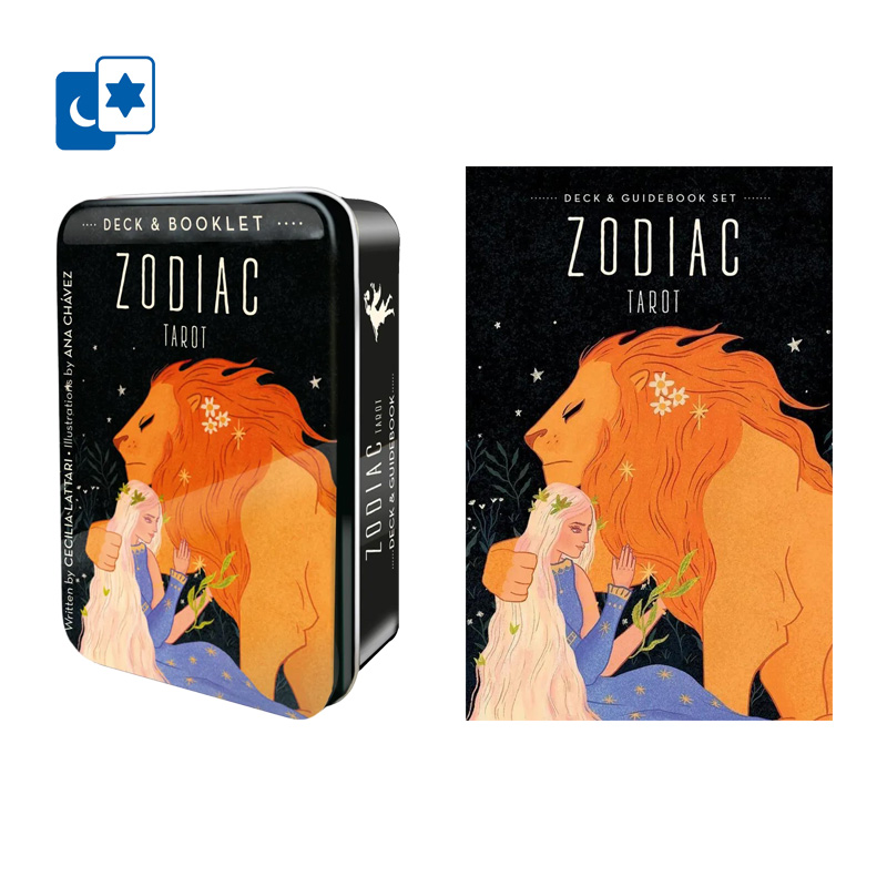 进口正版十二宫塔罗牌 Zodiac Tarot 桌游卡牌