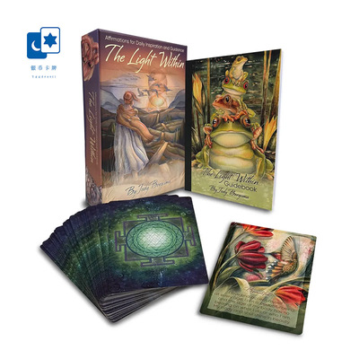 进口正版 内心之光神谕卡 The Light Within 桌游卡牌