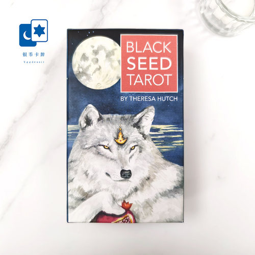 进口正版 生命之种塔罗牌 Black Seed Tarot 桌游卡牌