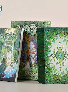 原装正版正版森灵印记塔罗牌 Forest Spirit Imprint 伟特体系
