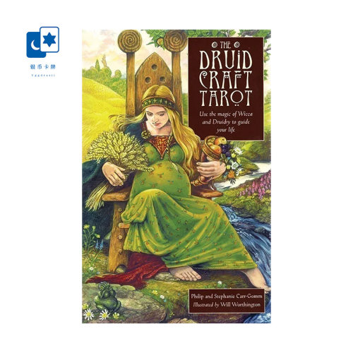 进口正版 德鲁伊塔罗牌新版 The Druidcraft Tarot 桌游卡牌
