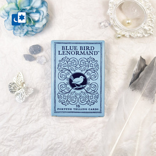 原装正版青鸟利诺曼 Blue Bird Lenormand 桌游卡牌蓝鸟雷诺曼