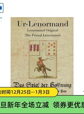 进口正版 希望之光雷诺曼The Primal Lenormand 起源桌游卡牌