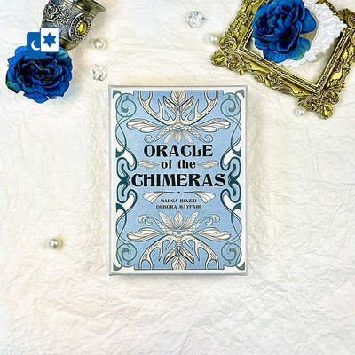 进口正版 妄想奇美拉神谕卡 Oracle of the Chimeras 桌游卡牌