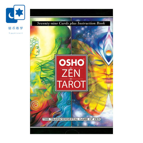 进口正版奥修禅卡塔罗牌桌游