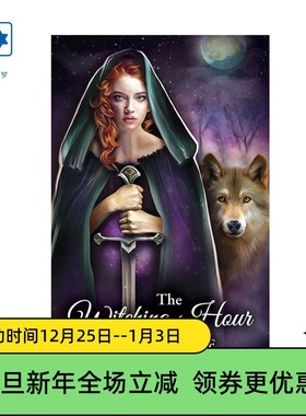 进口正版 秘密时刻神谕卡 The Witching Hour Oracle益智桌游卡牌