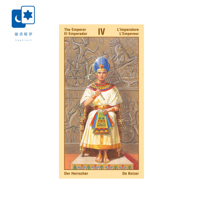 进口正版 永恒之拉美西斯塔罗牌 Ramses of Eternity 意大利卡牌