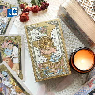 原创正版 复古印象塔罗牌第二版 Retro Impression 阿卡纳桌游