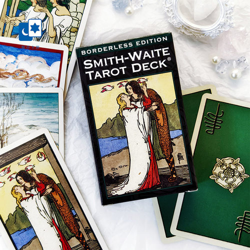 进口正版百年伟特无边框版塔罗牌