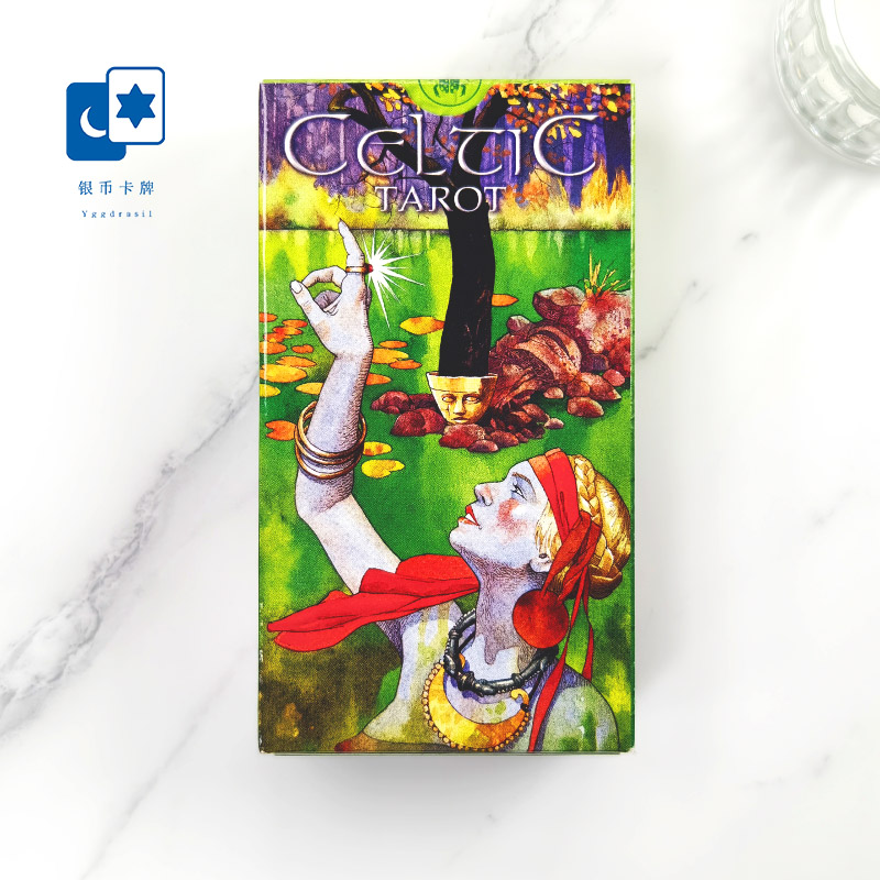 进口正版塞尔特塔罗牌桌游